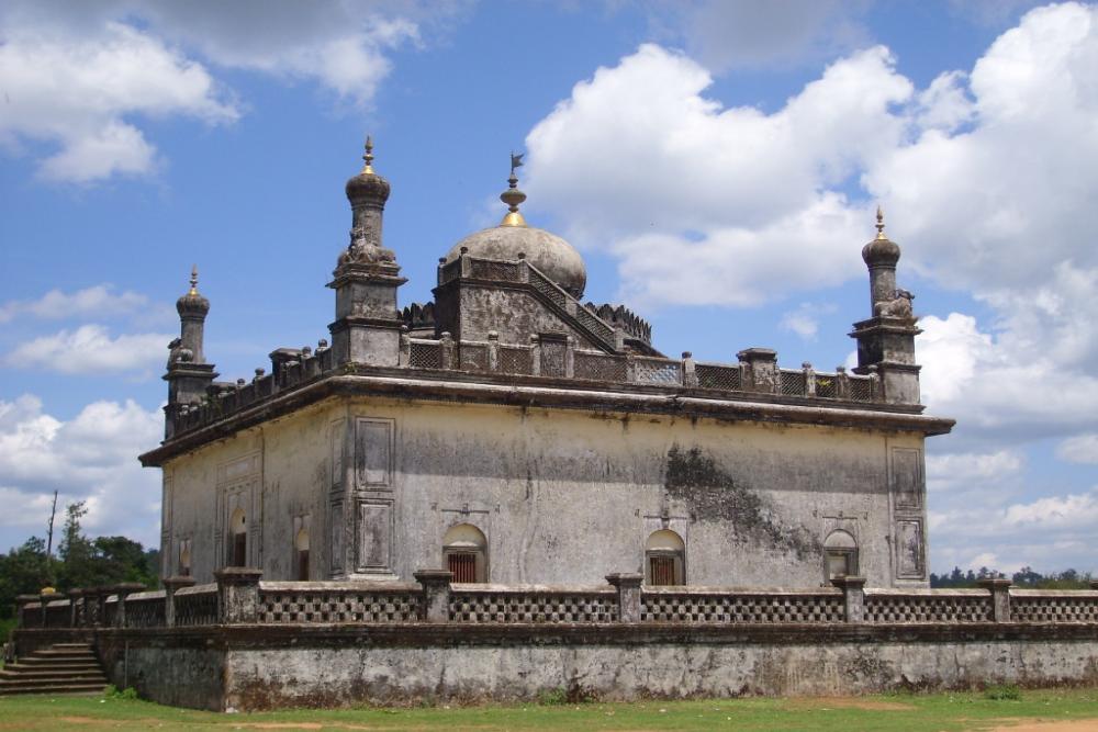 Gaddige Rajas Tomb Madikeri